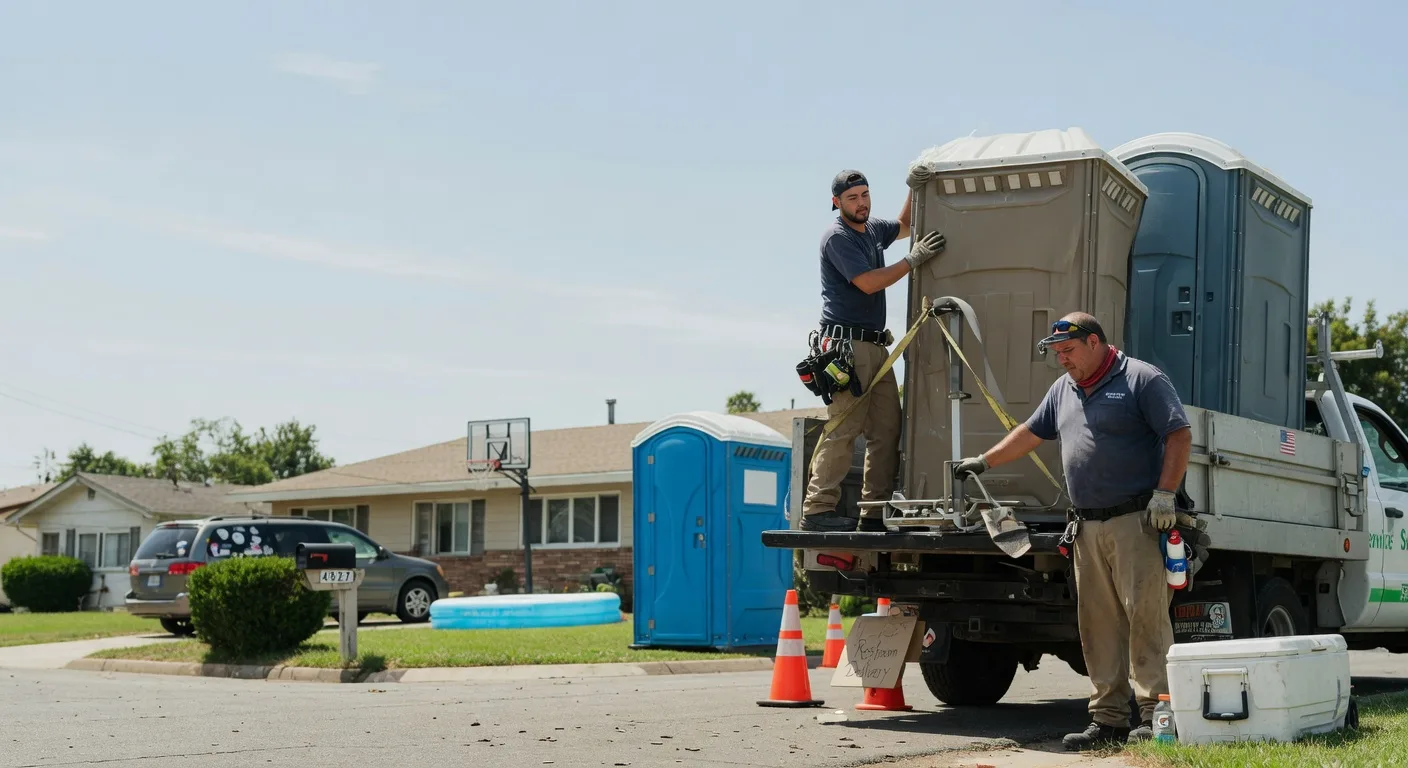 Porta Potty Rental in La Conner, WA near me
