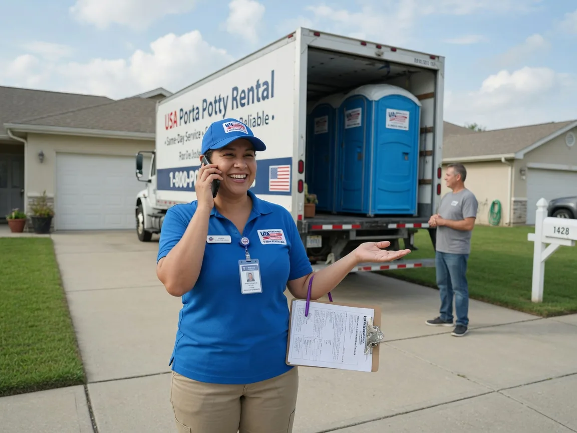 Portable Toilet Rental La Conner, WA FAQs